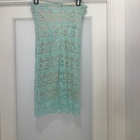 Gianni Bini size small strapless dress - Picture 2 of 3