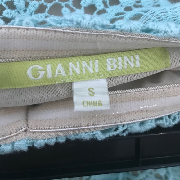 Gianni Bini size small strapless dress - Picture 3 of 3