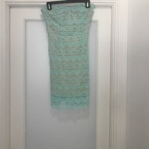 Gianni Bini size small strapless dress