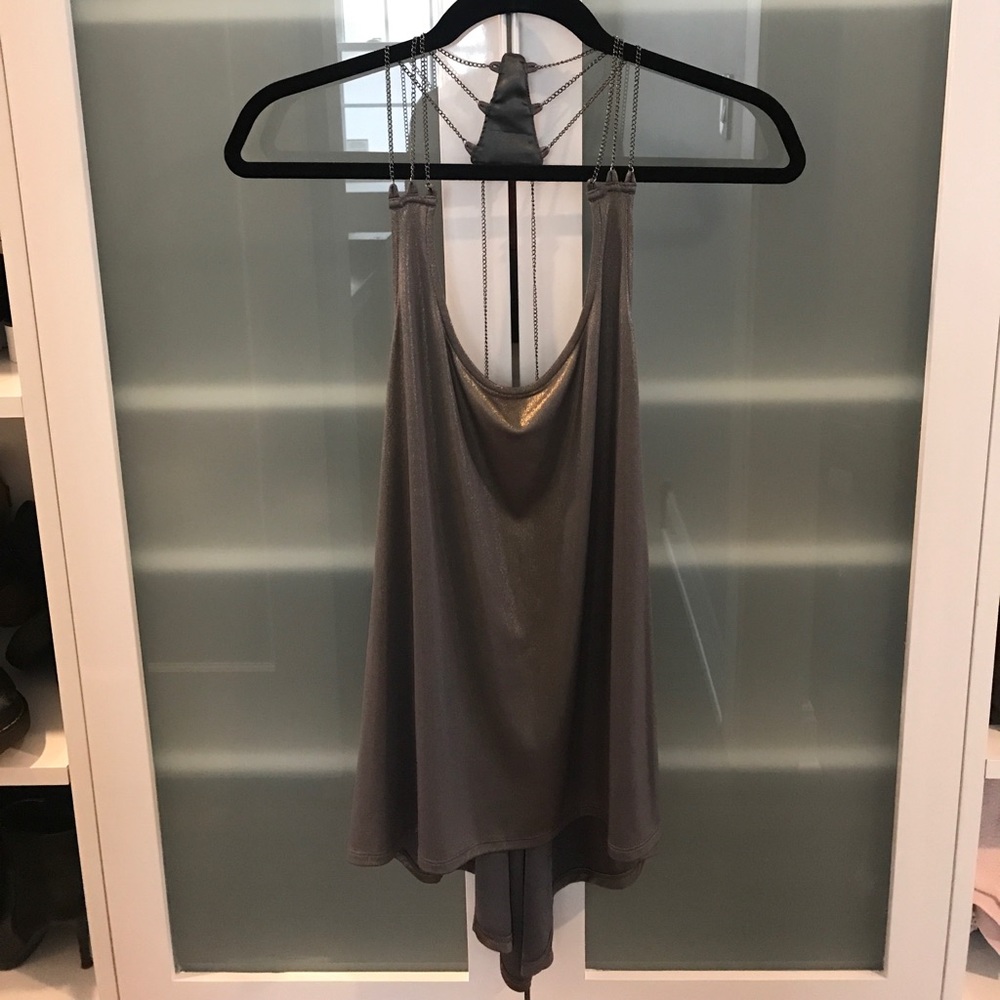Metallic Guess Top