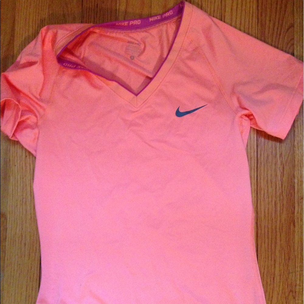 Nike Pro dry fit workout shirt