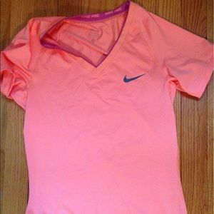 Nike Pro dry fit workout shirt