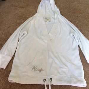 3/4 sleeve summer hoodie