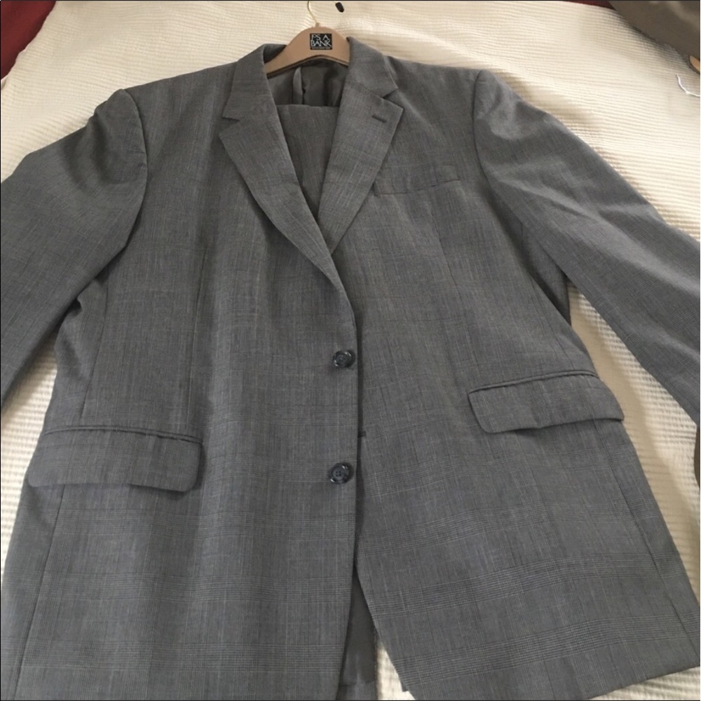 Joseph A Banks Jacket