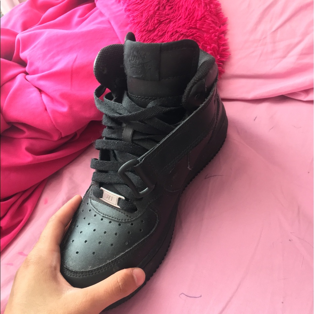 Black Air Force 1