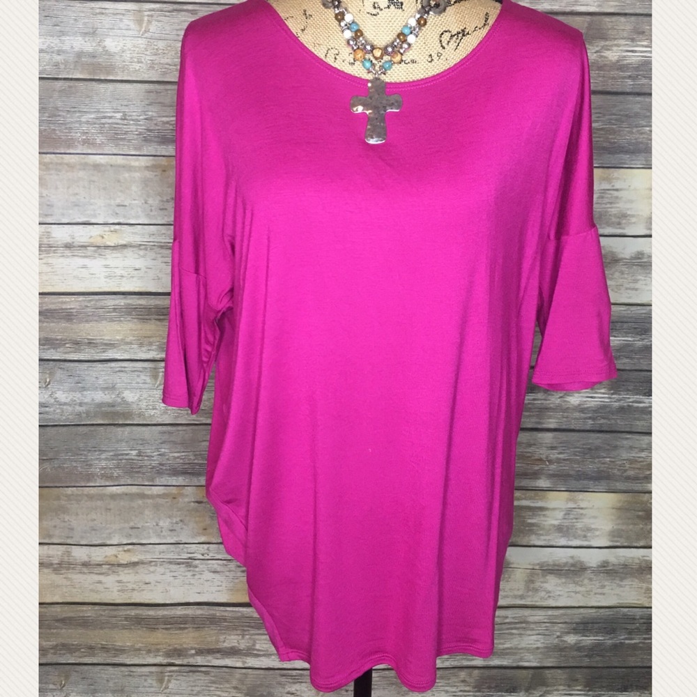 Agnes and Dora Dolman Tunic