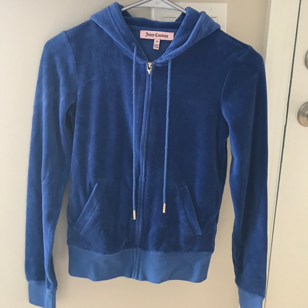 JUICY zip up jacket!