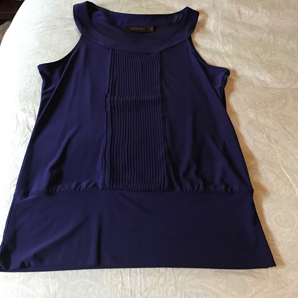 Limited purple tank size S
