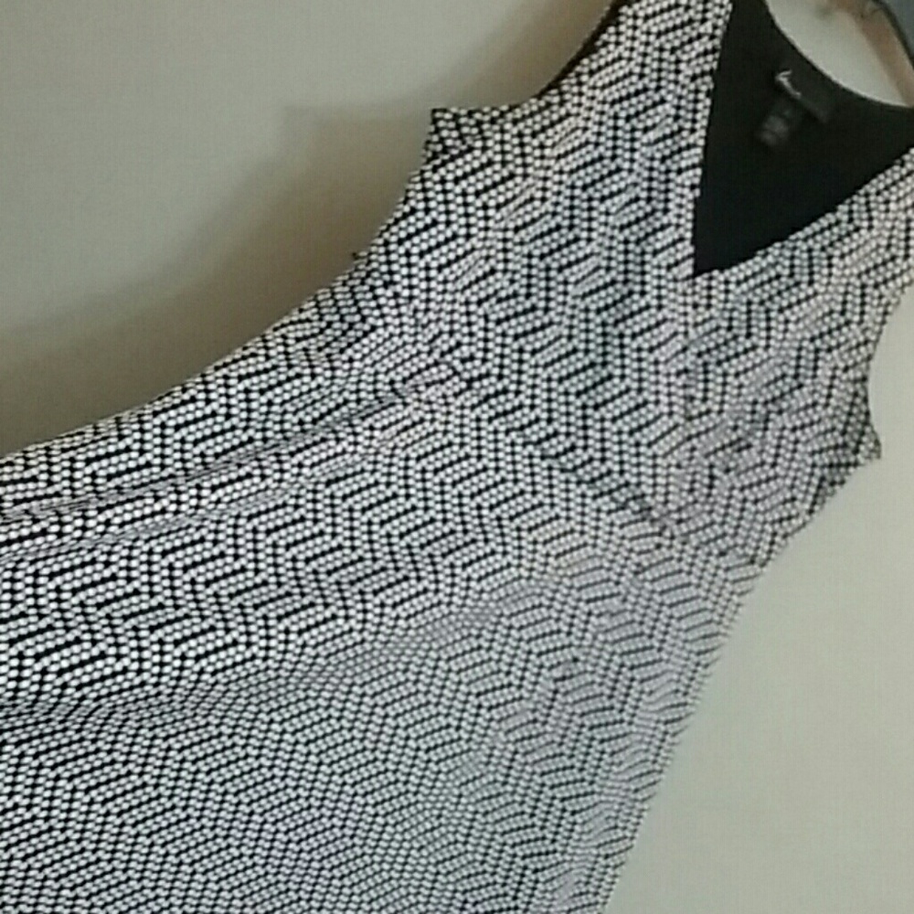 Lane Bryant Dress, Black and White polka dot