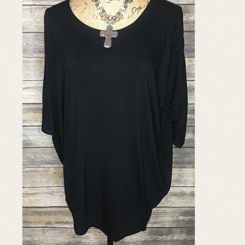 Agnes and Dora Dolman Tunic