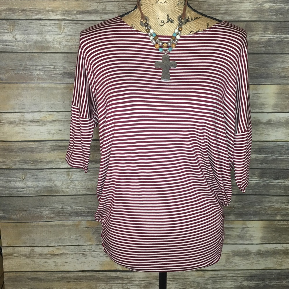 Agnes and Dora Dolman Tunic