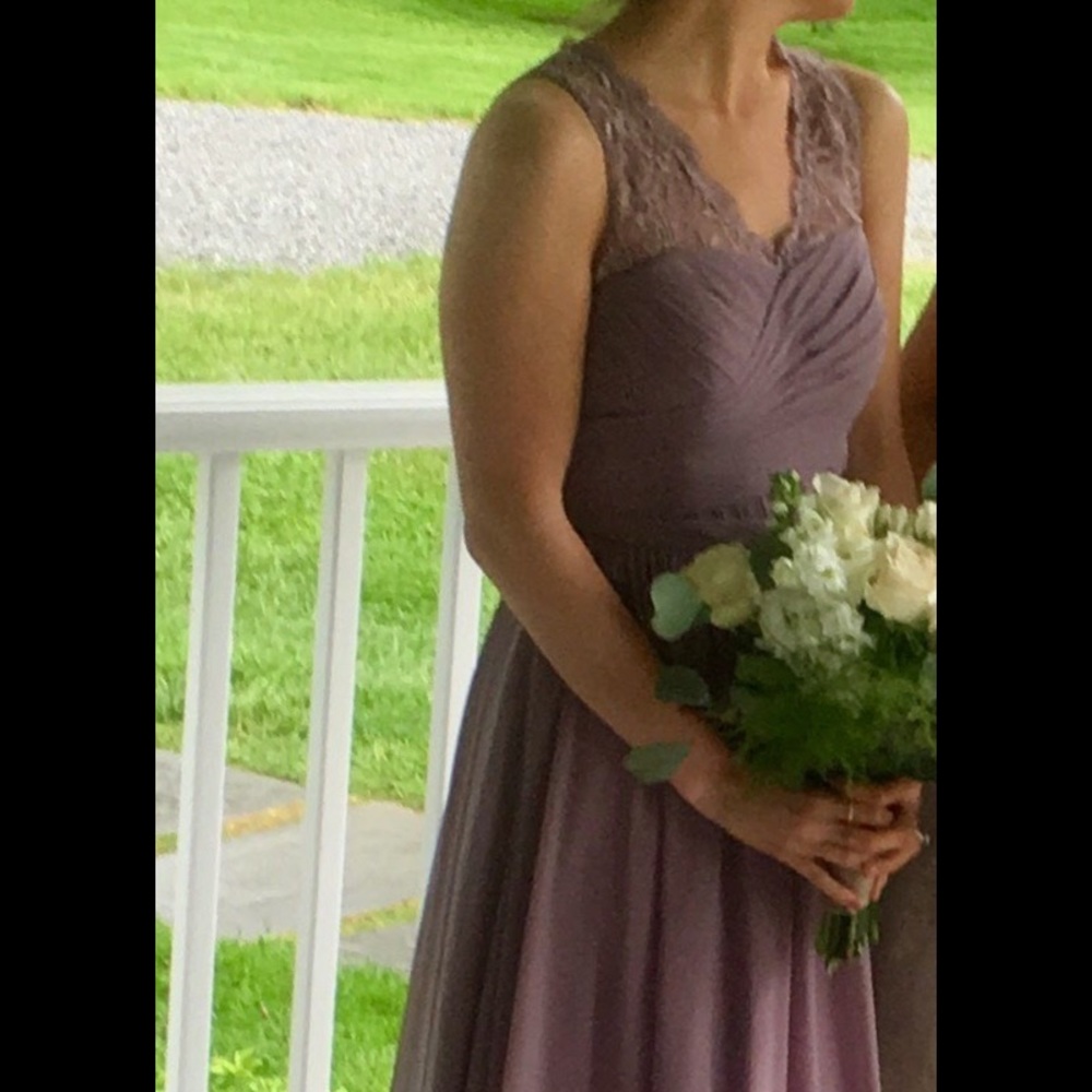 Azazie Beverly Dusk - Bridesmaid Dress