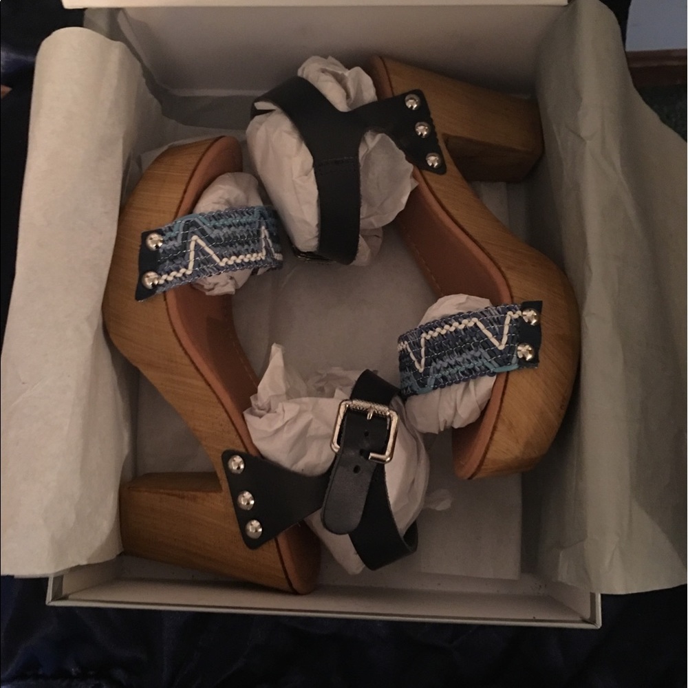 Charles David platforms made in Italy