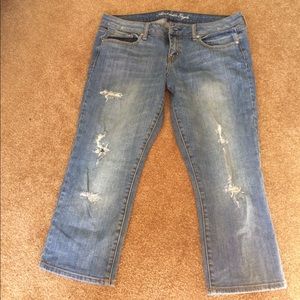 American eagle capris