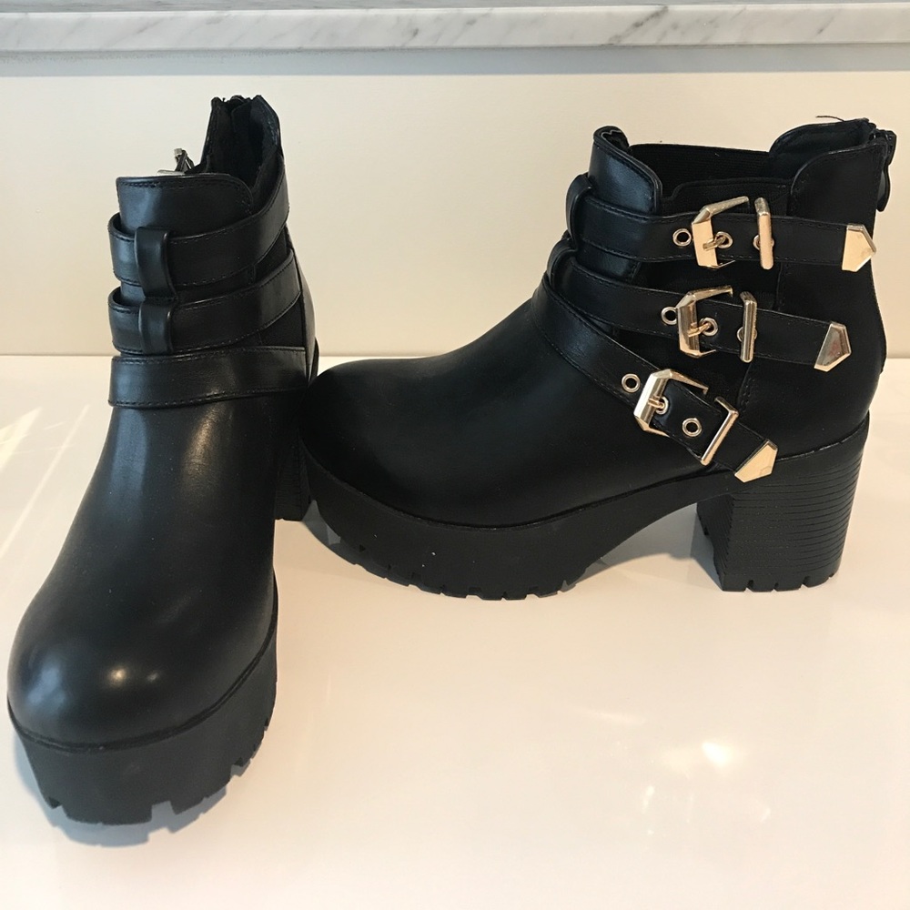 Booties From Italy