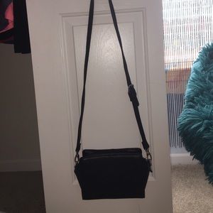 Small black cross body bag