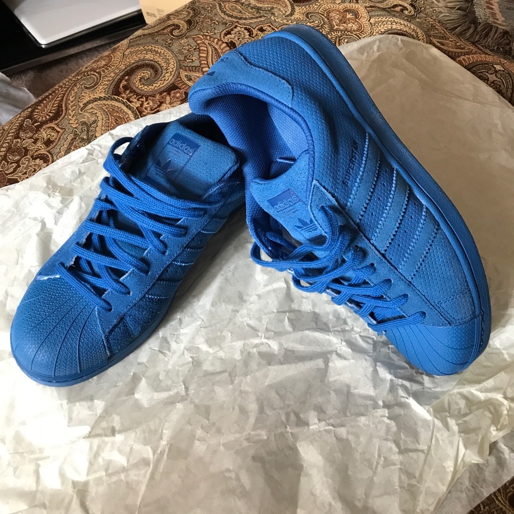 Suede sneakers