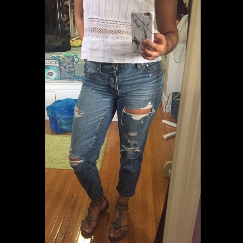 American Eagle Boyfriend jeans