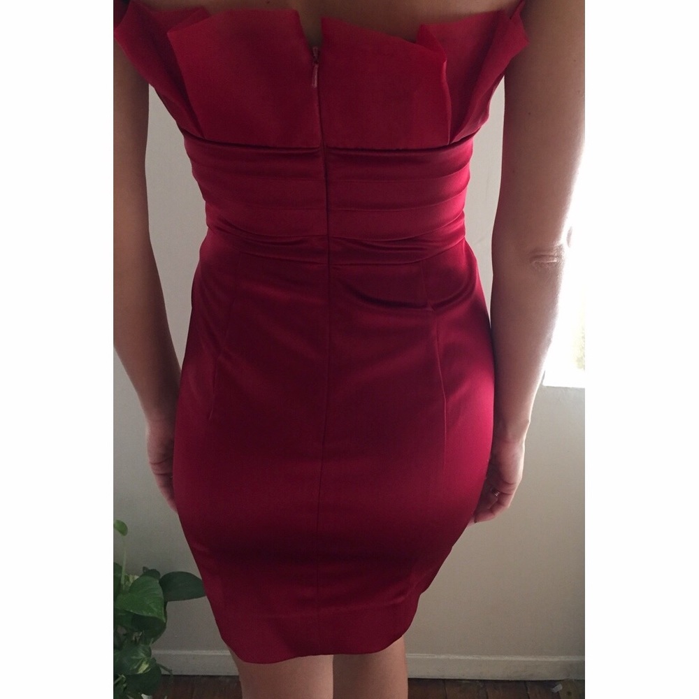 Red Dress - Picture 4 of 5