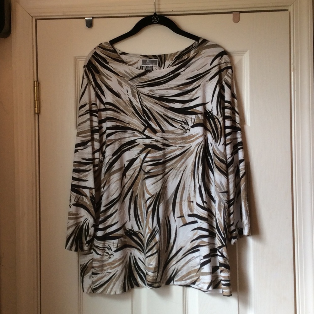 JM Collection Woman Top
