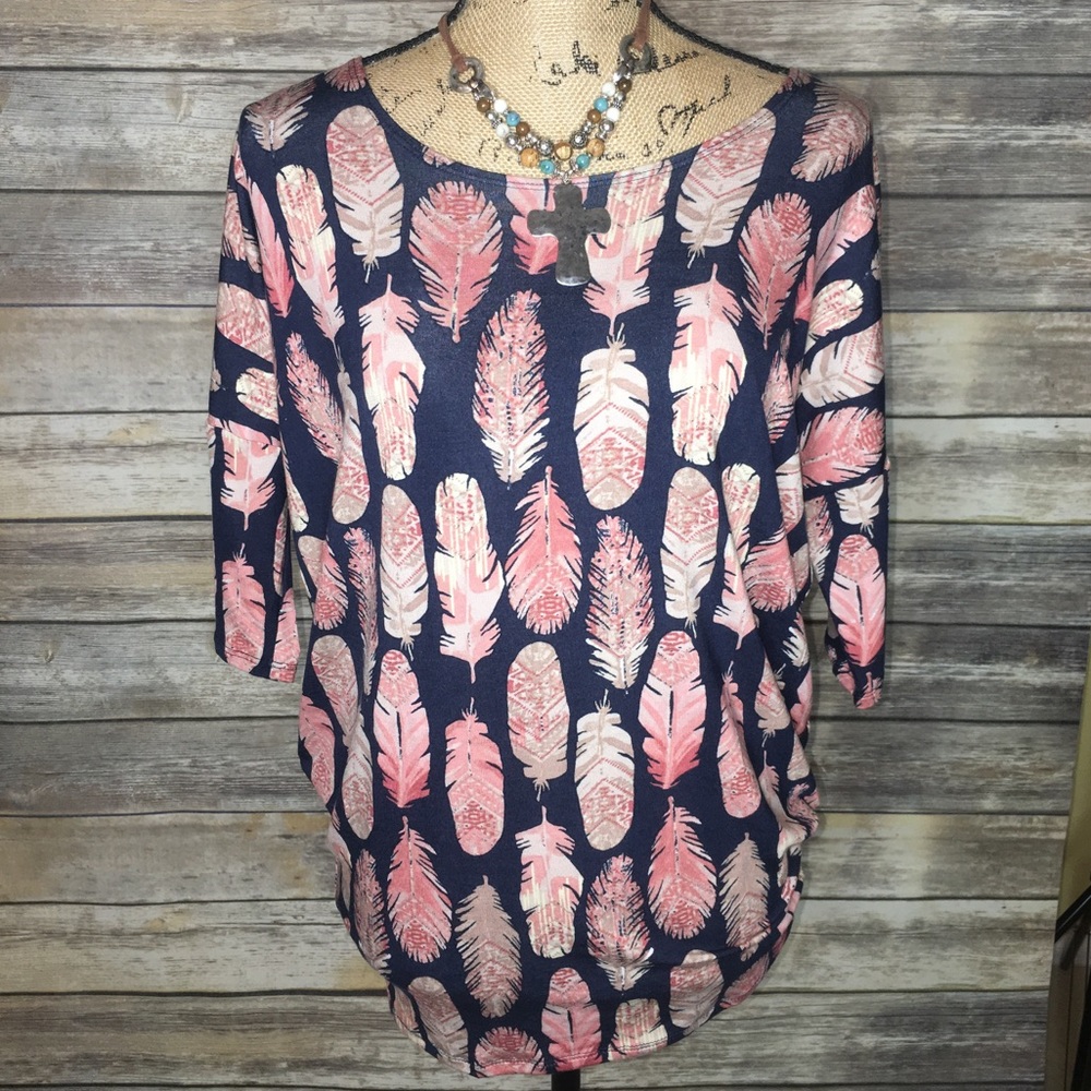 Agnes and Dora Dolman Tunic