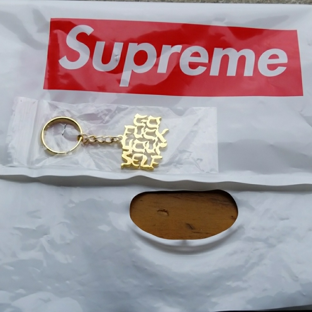 Supreme KeyChain