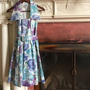 Vintage style floral dress