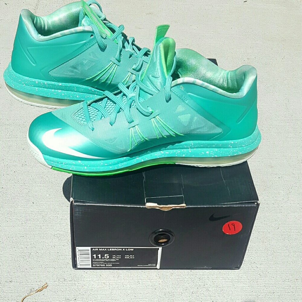 Men Air Max Lebron X Low