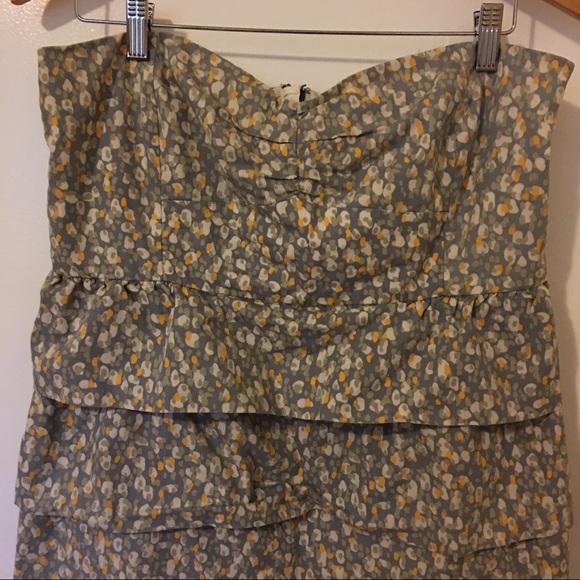 J Crew strapless summer 👗 cotton, fully lined - Picture 2 of 4
