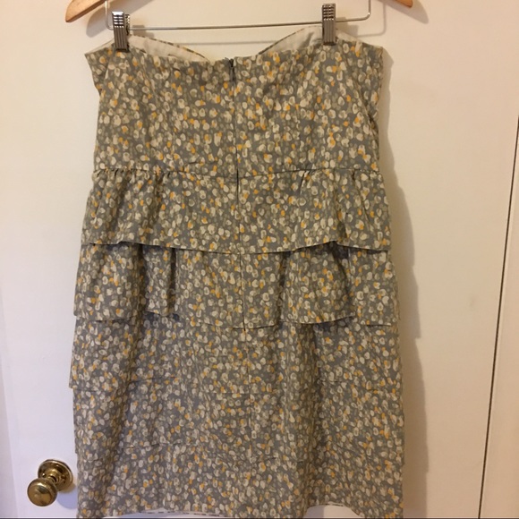 J Crew strapless summer 👗 cotton, fully lined - Picture 3 of 4