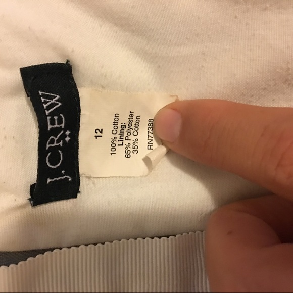 J Crew strapless summer 👗 cotton, fully lined - Picture 4 of 4