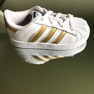 Superstar Adidas Toddler Shoes
