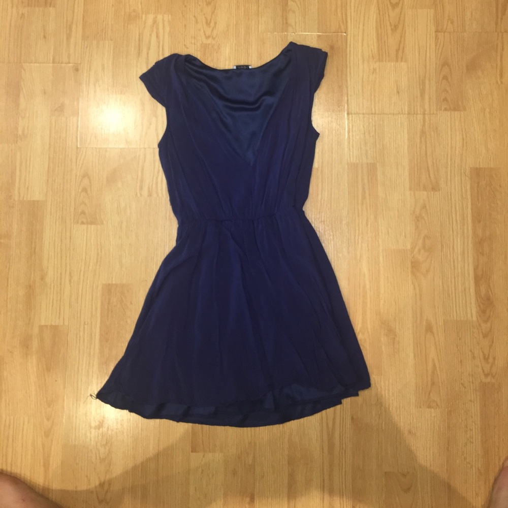 Small navy blue Tobi Dress