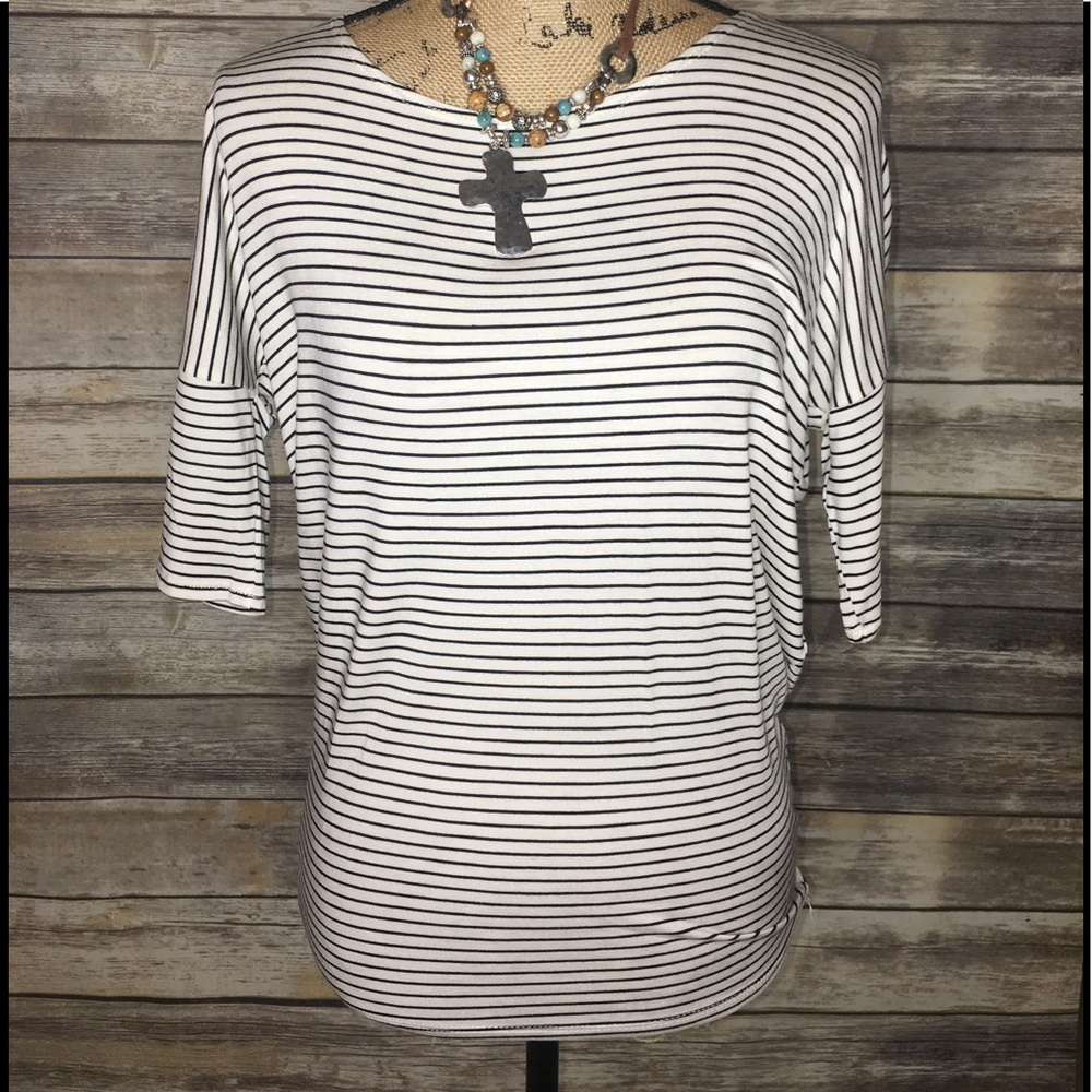 Agnes and Dora Dolman Tunic