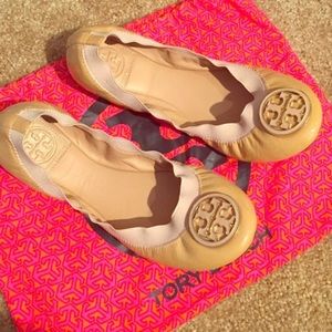 Tory Burch Patent Leather Flats