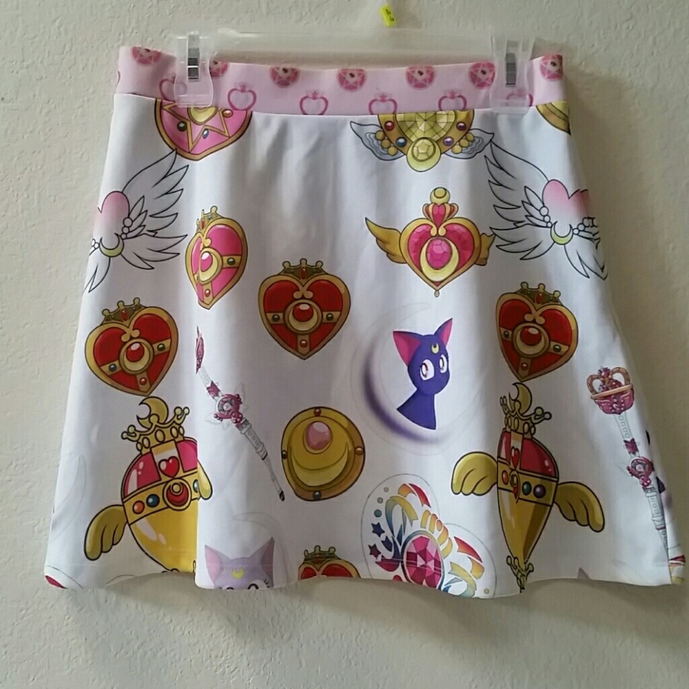 Sailor Moon skirt