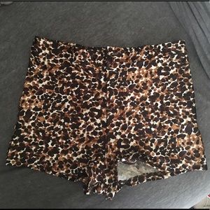 American Apparel disco shorts