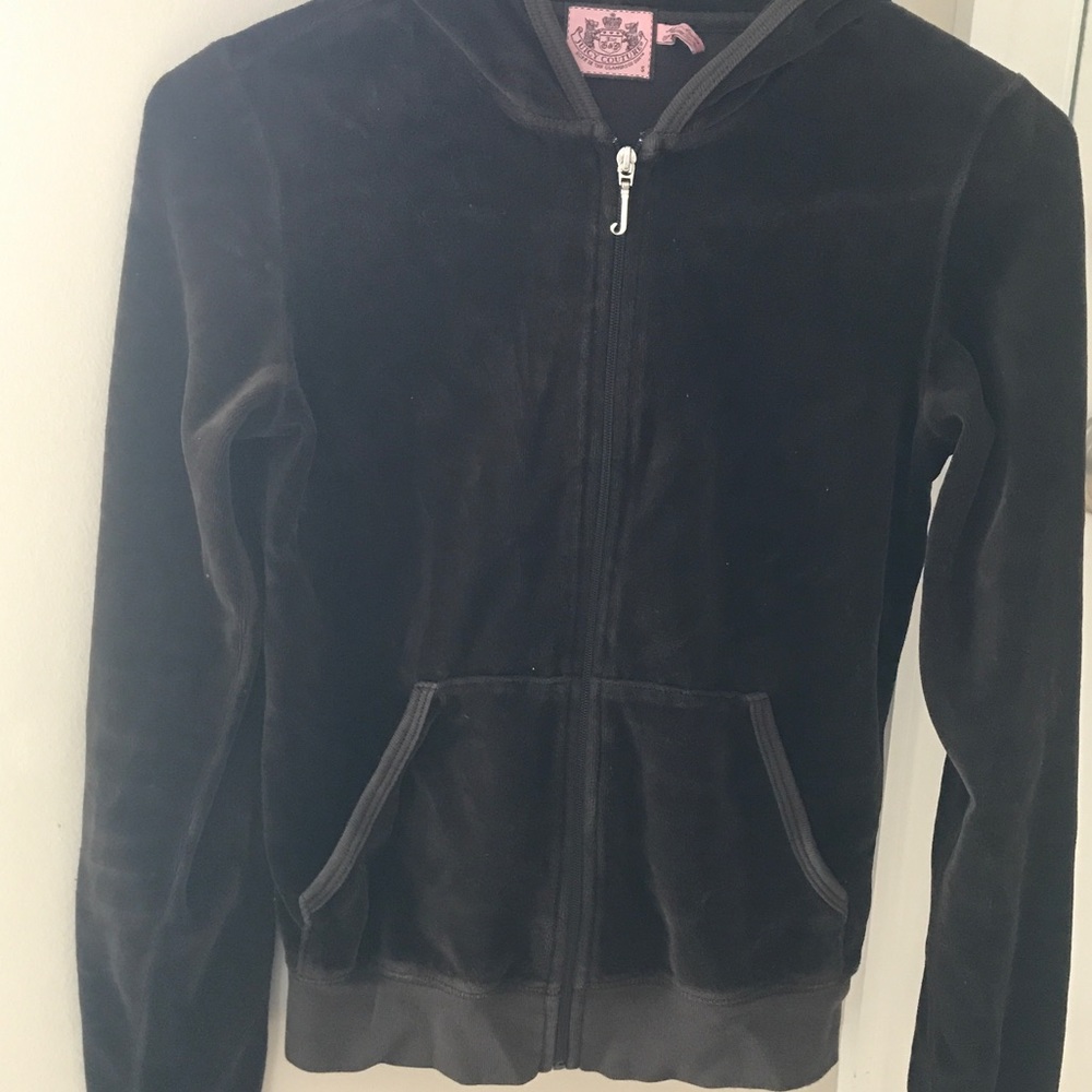 JUICY zip up jacket with 👑 on the back!