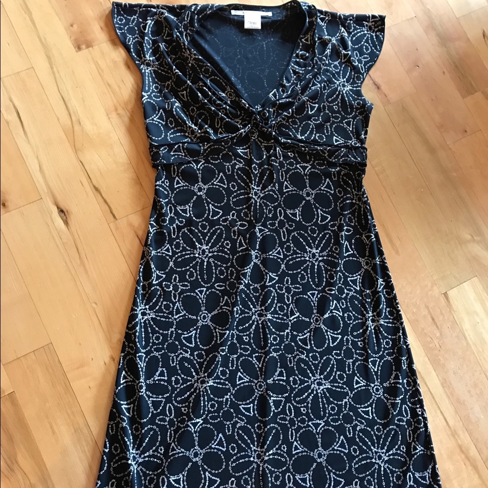 👗Max Studio Midi Dress, Empire Waist