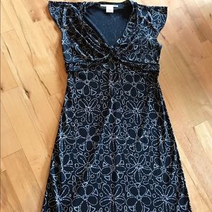 👗Max Studio Midi Dress, Empire Waist