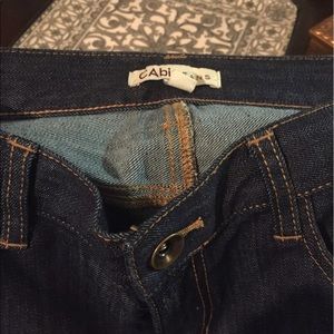 NWOTs CAbi indigo wash jeans