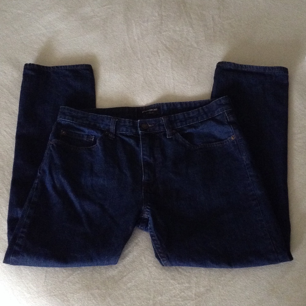 Dark jeans