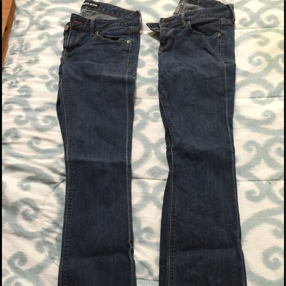 2 pair of jeans for $15