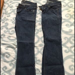 2 pair of jeans for $15