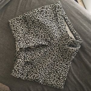 American Apparel high wasted denim shorts