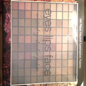Elf 144 eye shadows unopened