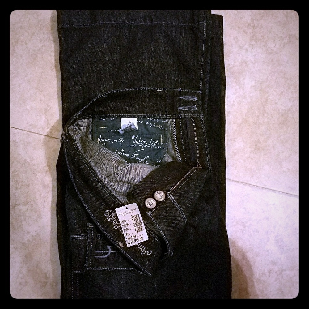 American eagle*Live your life*