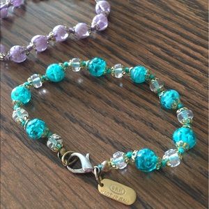 Italian Glass Bracelets