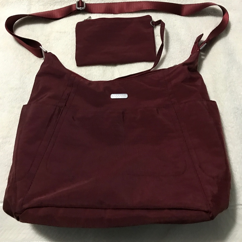 Baggallini Scarlet Hobo Tote Cross-body bag