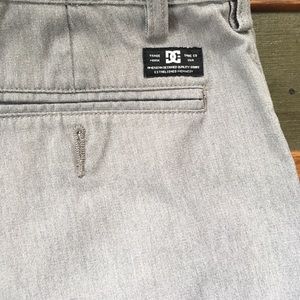 Grey DC brand shorts